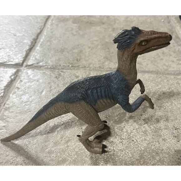 Mojo Velociraptor Prehistoric World Dinosaur Raptor ~ Realistic Figure (2014) - Picture 2 of 8